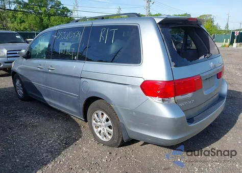 2008 Honda Odyssey Ex-L из США, поврежденный, VIN 5FNRL38768B036645